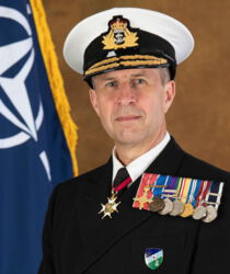 VADM Keith E. Blount