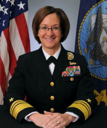 VADM Lisa M. Franchetti