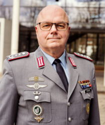 Colonel (GS) Peter Springer
