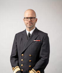 Rear admiral Søren Kjeldsen