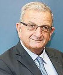 RADM (ISR N) ret. Prof. Shaul Chorev