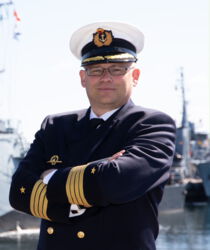 CAPT Sascha H. Rackwitz
