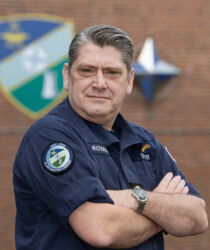 Vice Admiral Mike Utley CB OBE
