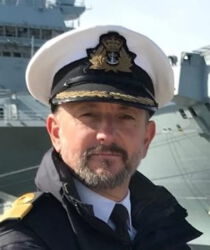 Commodore (RN) Tom Guy