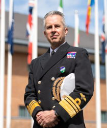 VADM Keith E. Blount, CB OBE