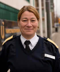 Commodore Ewa Skoog Haslum